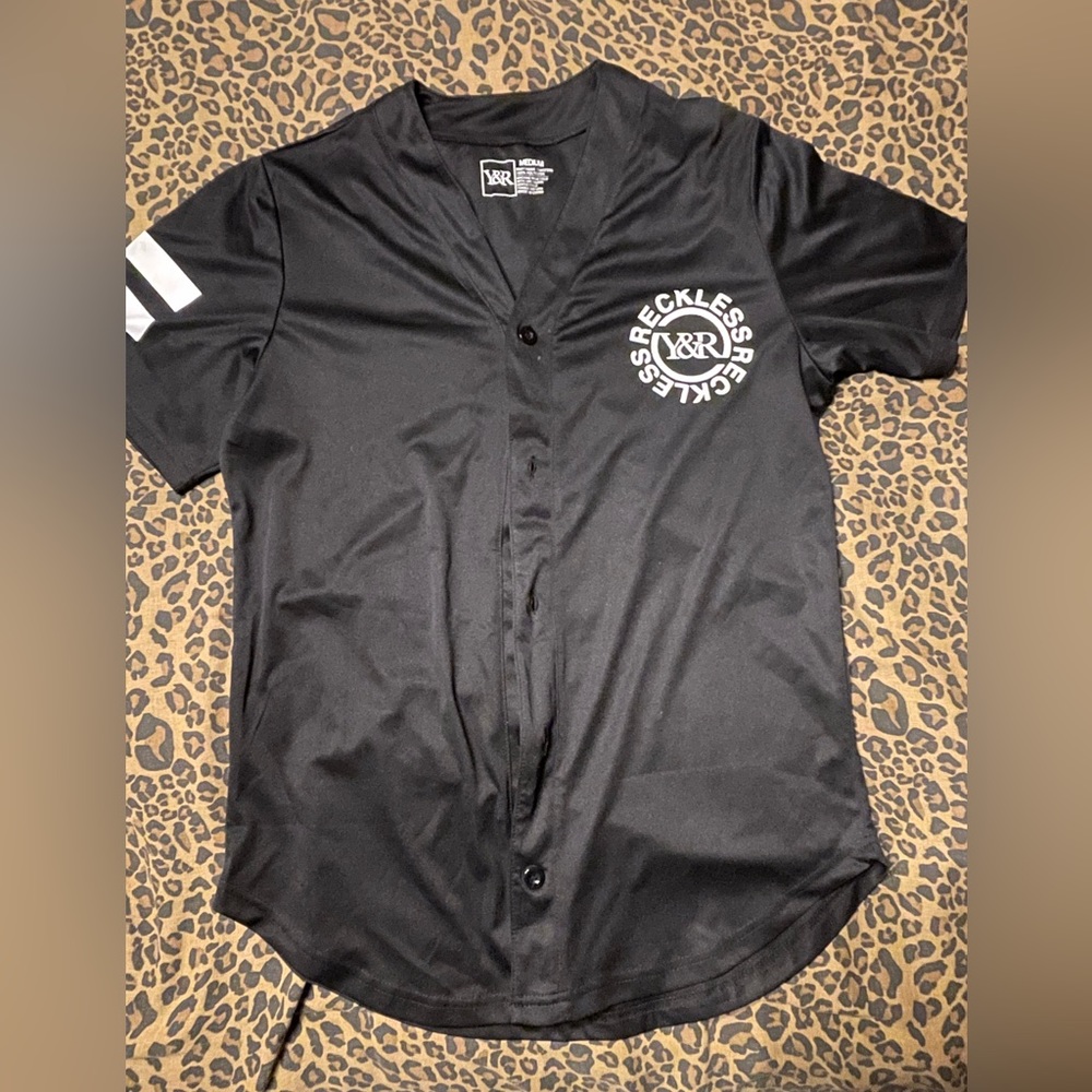 Buckle Young & Reckless Button Jersey